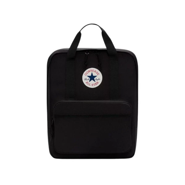Mochila Converse All Star Small Square Backpack Black