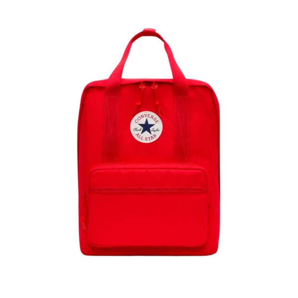 Mochila Converse All Star Small Square Backpack Vermelho