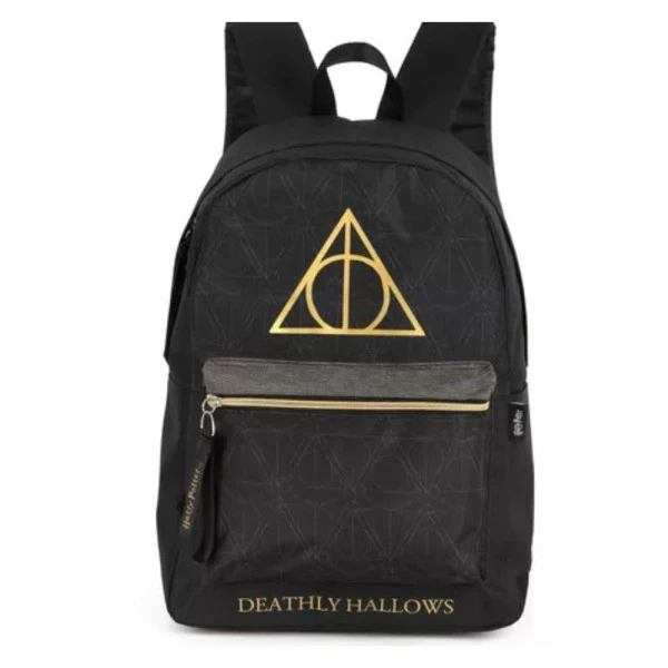 Mochila Escolar De Costas Harry Potter Relíquias Luxcel