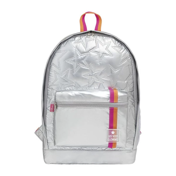 Mochila Escolar Juvenil de Costas Tilibra Academie Stars