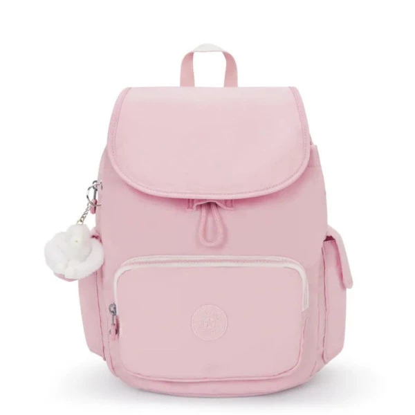Mochila Kipling City Pack S Pink Surp 13L