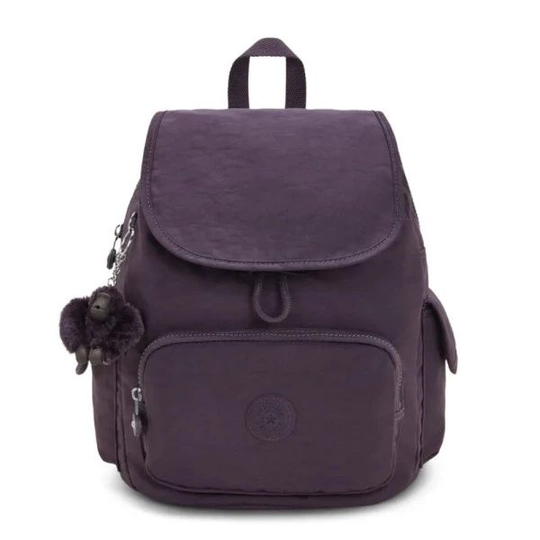 Mochila Kipling City Pack S Ultimate Plum 13L
