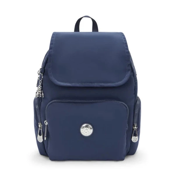 Mochila Kipling City Zip S Endless Blue 13L
