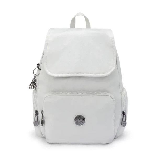 Mochila Kipling City Zip S Silver Night 13L