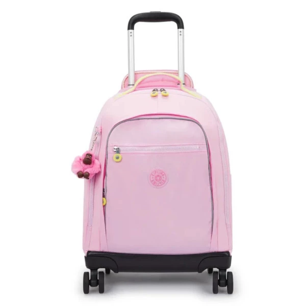 Mochila Kipling De Rodinhas New Zea Cotton Candy