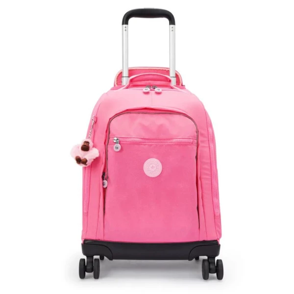 Mochila Kipling De Rodinhas New Zea Pink Twinkle