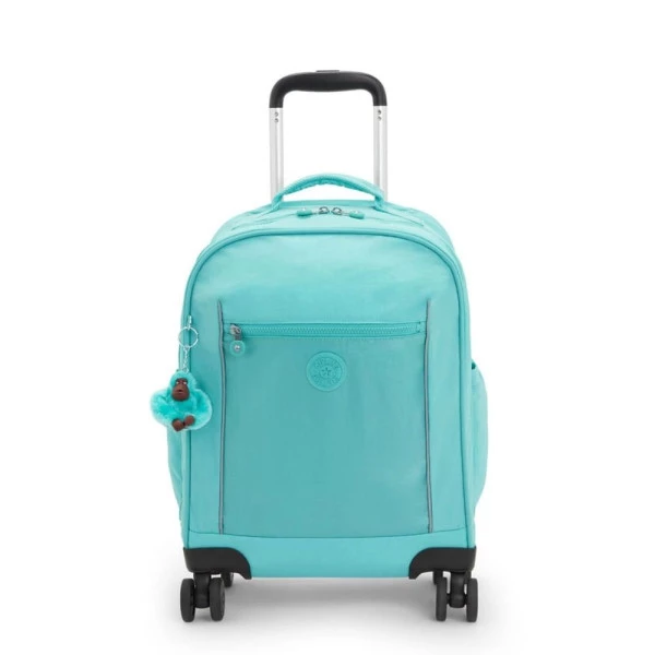 Mochila Kipling Mese-Mala Verde Água 27L