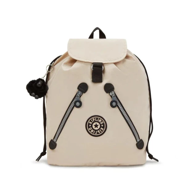 Mochila Kipling New Fundamental L Back to Beige H