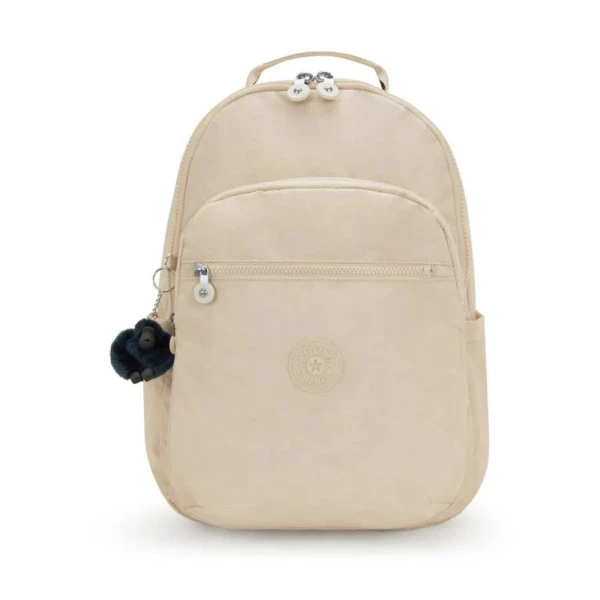 Mochila Kipling Seoul Back To Beige 27L