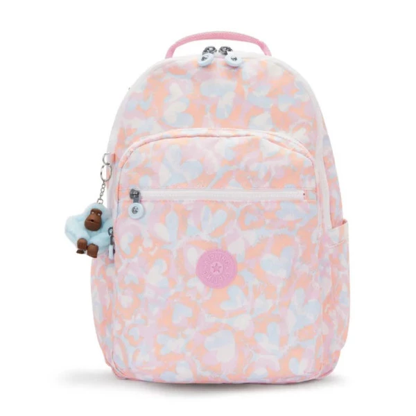 Mochila Kipling Seoul Cup Cake Love 27L