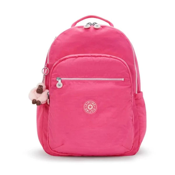Mochila Kipling Seoul Happy Pink 27L