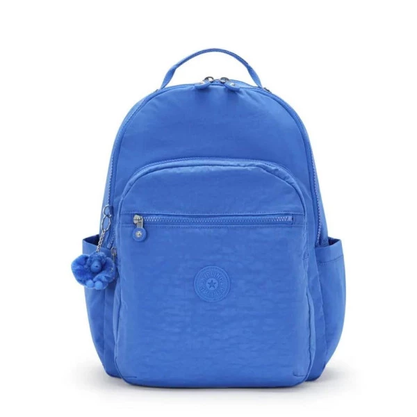 Mochila Kipling Seoul Havana Blue 27L