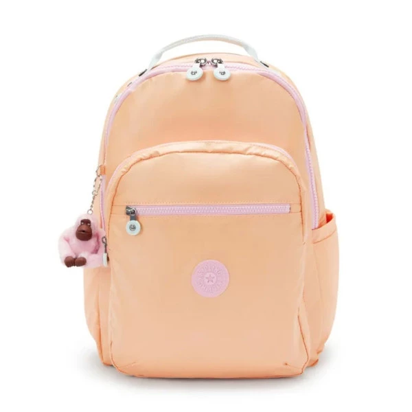 Mochila Kipling Seoul Magical Orange 27L