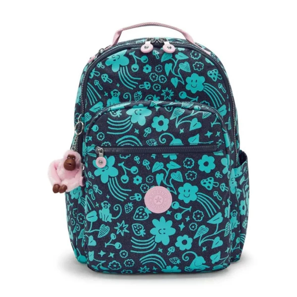 Mochila Kipling Seoul Magical Print 27L