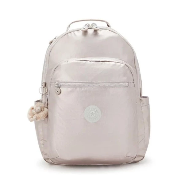 Mochila Kipling Seoul Metallic Glow 27L