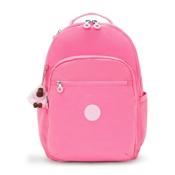 Mochila Kipling Seoul Pink Twinkle 27L