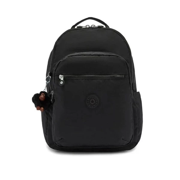 Mochila Kipling Seoul Preta True Black 27L