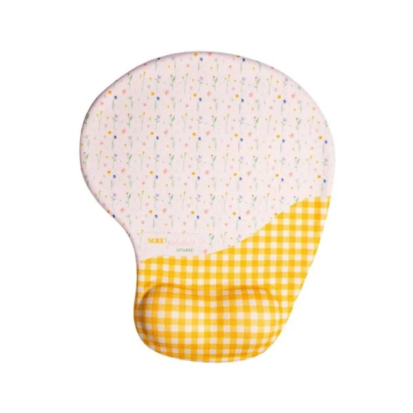 Mouse Pad Ergonômico Soul Garden Xadrez Blister c/1 un - LeoArte