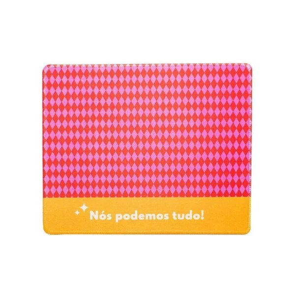 Mouse Pad Positive Vibes Losango Blister c/1 un - LeoArte