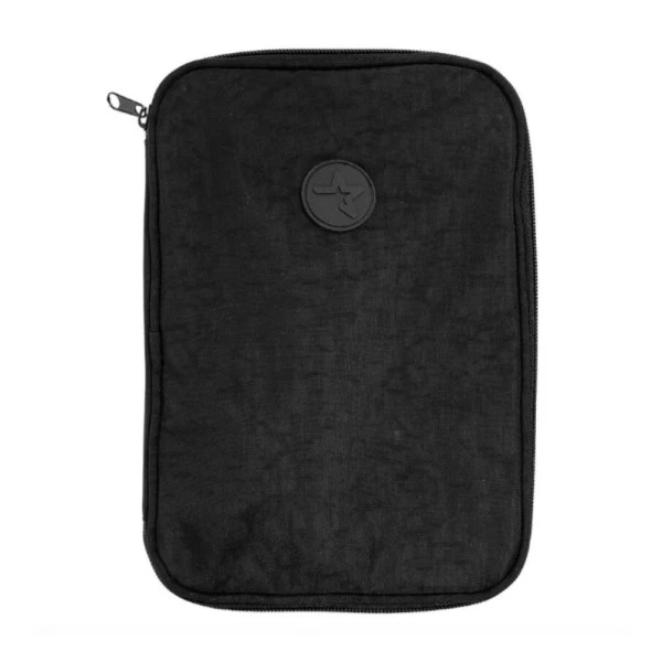 Necessaire Box Organizador Nylon Preto
