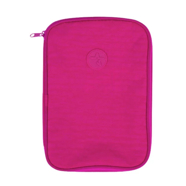 Necessaire Box Organizador Nylon Rosa
