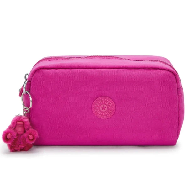 Necessaire Kipling Gleam Glowing Fucshia