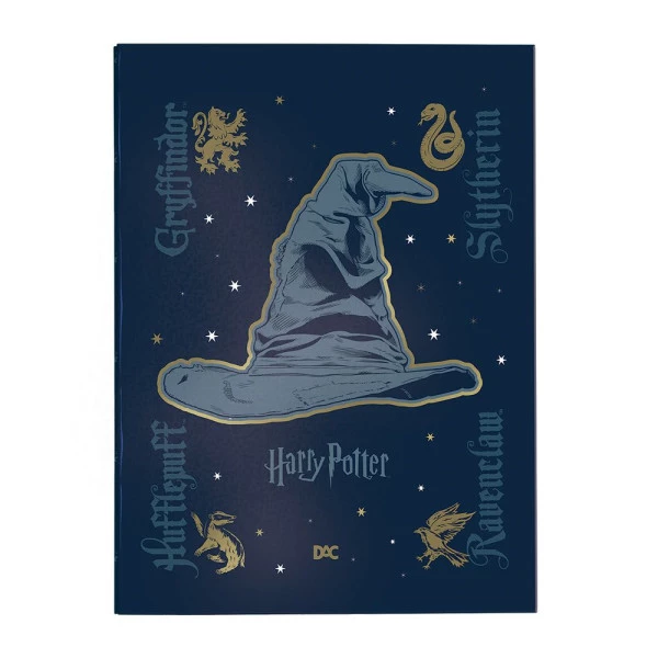 Pasta Catálogo A4 Harry Potter C/10 Envelopes DAC