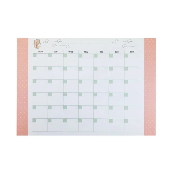 Planner Mensal Bloco Organizador Riccio A4 c/ 30 Folhas