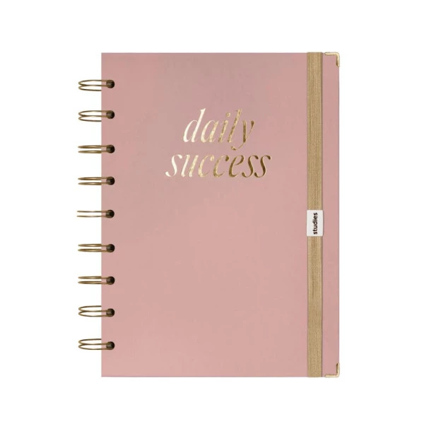 Planner Permanente Studies Daily Sucess