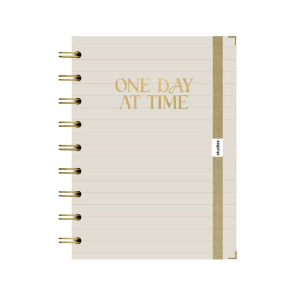 Planner Permanente Studies One Day At Time
