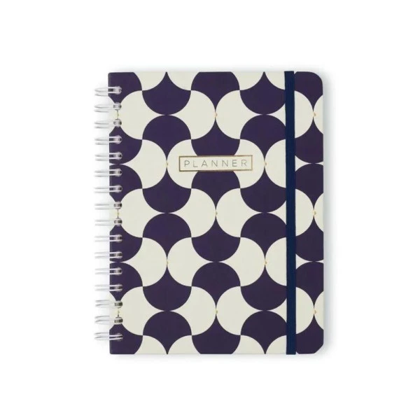 Planner Permanente Cicero Wire-O Bossa Nova Boemia A5