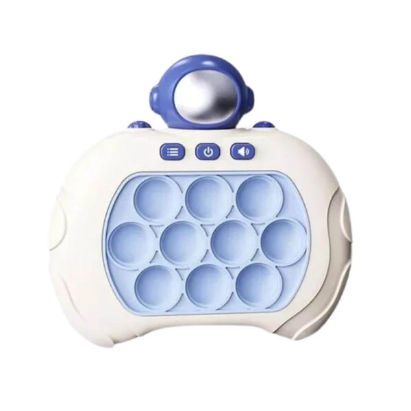 Pop It Eletrônico Brinquedo Fidget Toy Astronauta