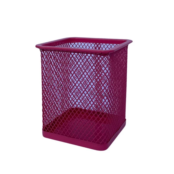 Porta Caneta Rosa Aramado
