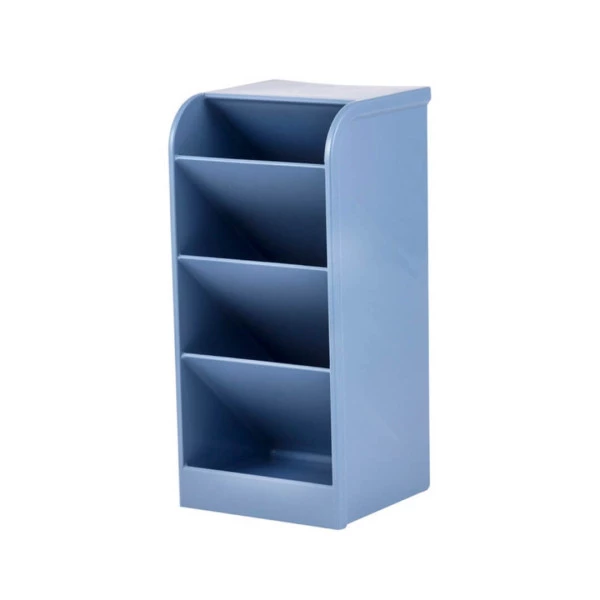 Porta Canetas Diagonal Azul Pastel Maxcril