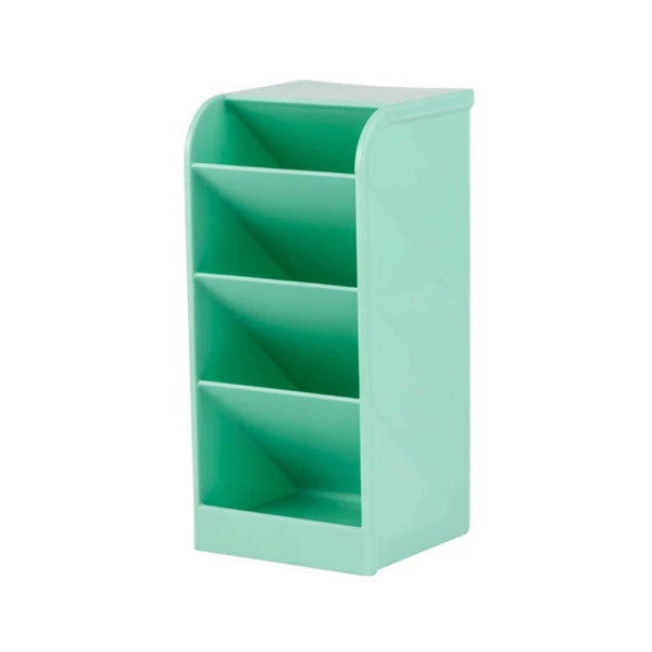 Porta Canetas Diagonal Verde Pastel Maxcril