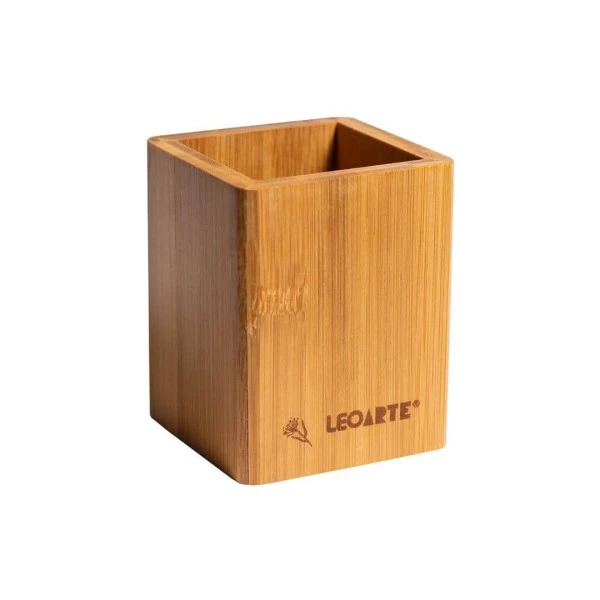 Porta Canetas Soul Garden de Bambu LeoArte
