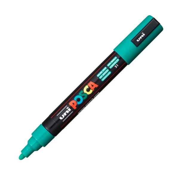 Caneta Posca PC-5M Verde Esmeralda 31