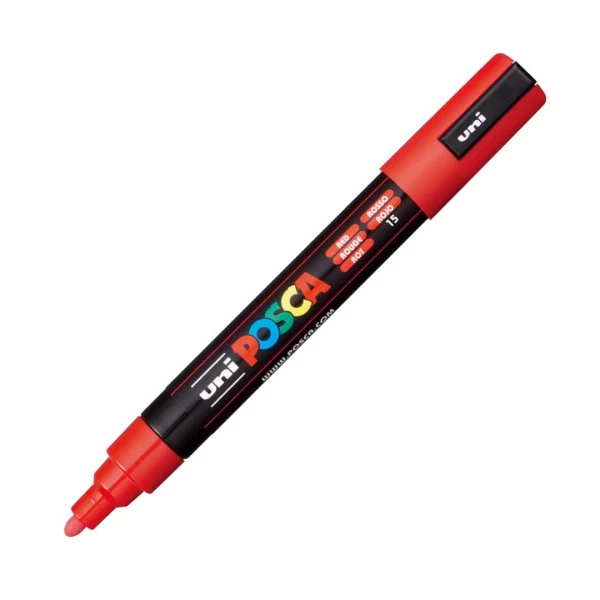 Caneta Posca PC-5M Vermelho 15
