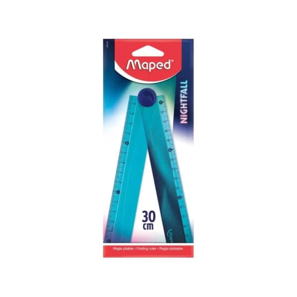 Régua Dobravel Nightfall Maped 30cm
