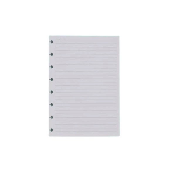 Refil Caderno Inteligente A5 Pautado 50F 90g