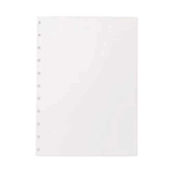 Refil Caderno Inteligente Grande Liso 30F 120g