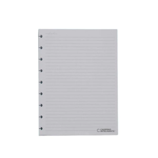 Refil Caderno Inteligente Grande Pautado 120g 30 Folhas