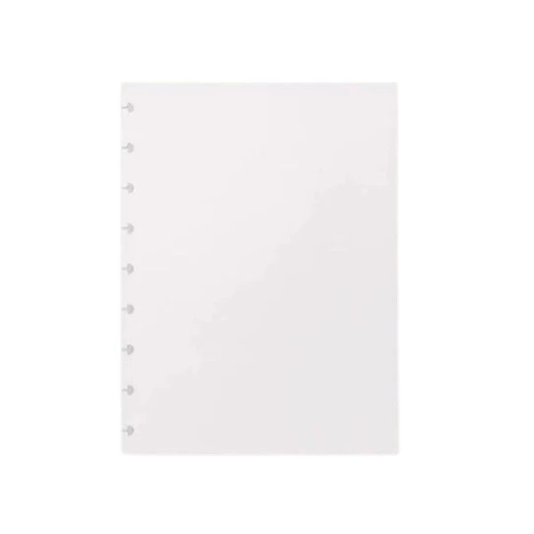 Refil Caderno Inteligente Médio Liso 50F 90g