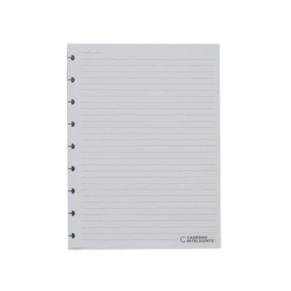 Refil Caderno Inteligente Médio Pautado 50F 90g