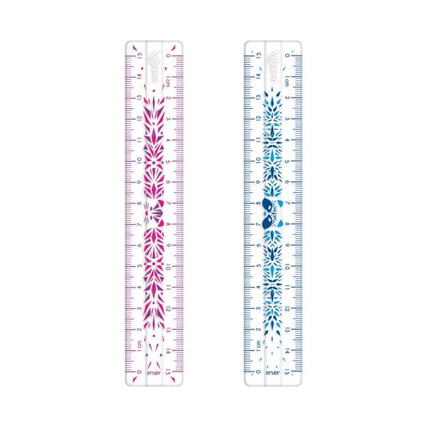 Régua Maped Flexível Inquebrável Minicute 15cm