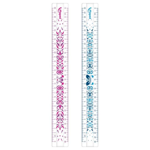 Régua Maped Flexível Inquebrável Minicute 30cm