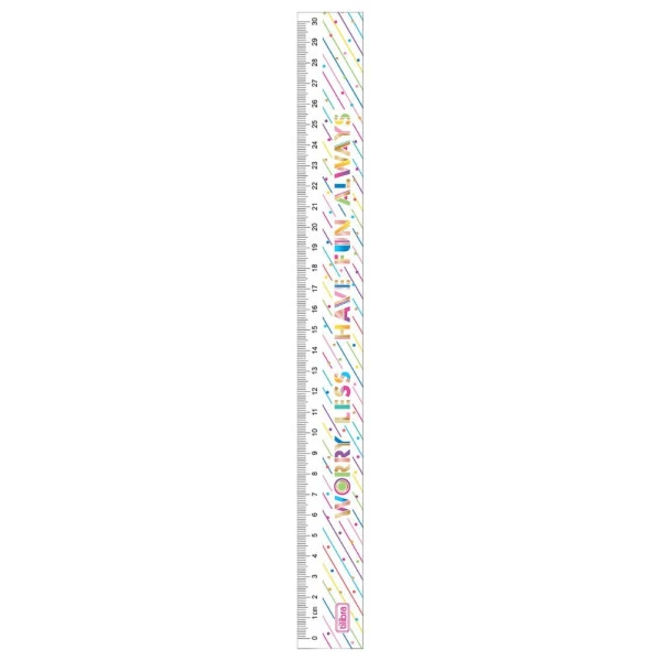 Régua Tilibra 30cm Be Nice