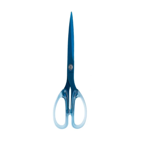 Tesoura Molin Blue Titanium