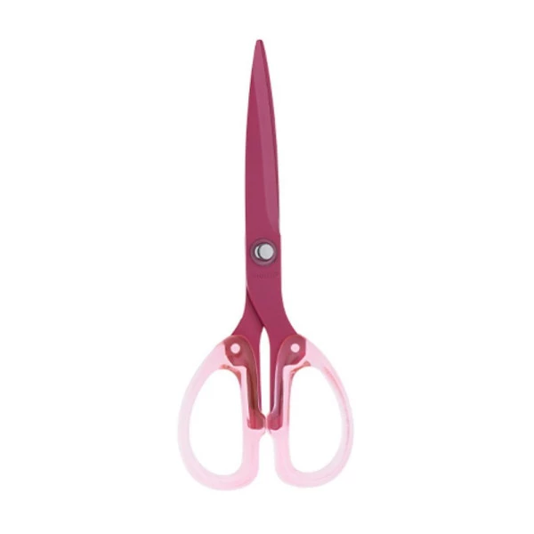 Tesoura Molin Office Love Pink 17cm
