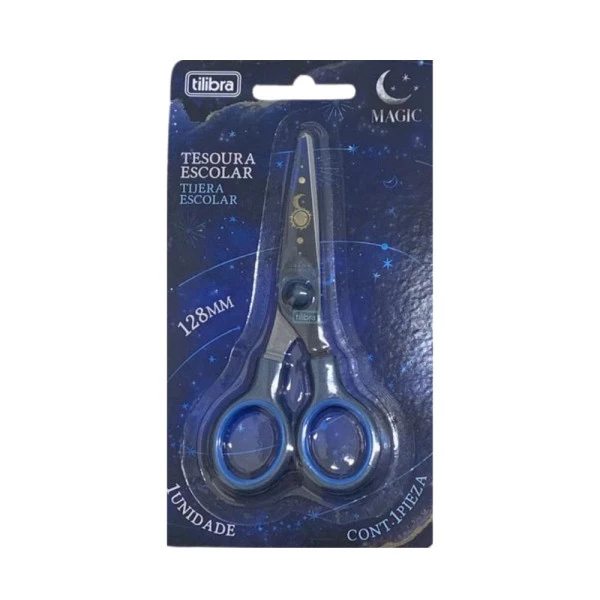 Tesoura Escolar Magic Tilibra